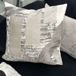 Selling 2 couch throw pillows